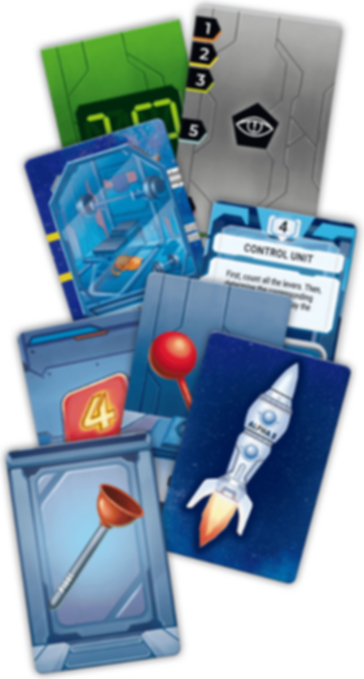 Noobs in Space cards