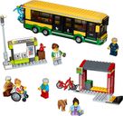 LEGO® City Busbahnhof komponenten