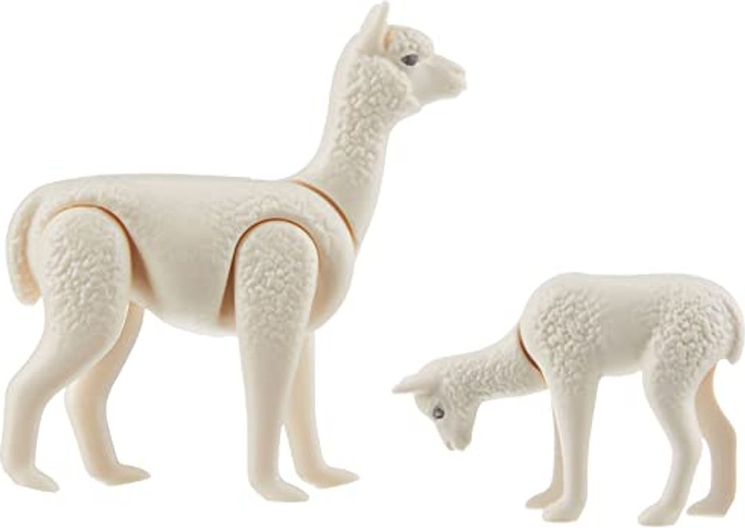 Playmobil® Family Fun Alpaca with Baby components