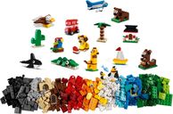 LEGO® Classic Briques créatives « Autour du monde » composants