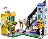 LEGO® Friends Floristería y Tienda de Diseño del Centro edificio