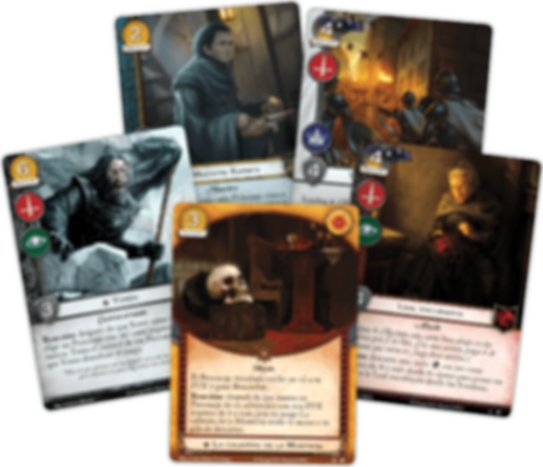 Game of Thrones Kartenspiel: Der Eiserne Thron (zweite Ausgabe) – Der Schwarzwasser karten