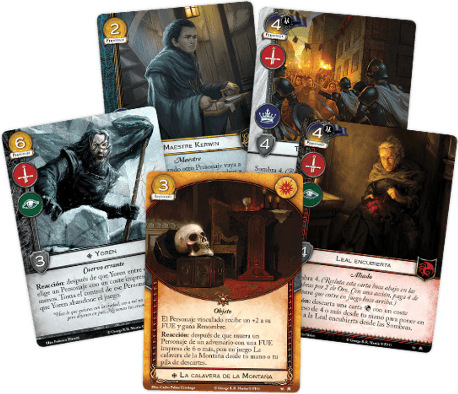 A Game of Thrones: The Card Game (Second Edition) – The Blackwater cards