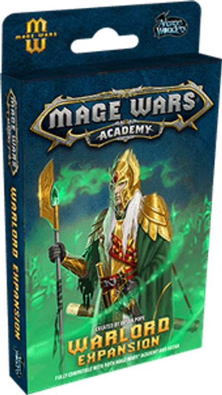 The best prices today for Mage Wars Academy: Warlord Expansion 