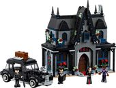 LEGO® Wednesday Morticias Landhaus komponenten