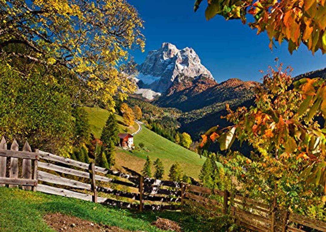 Monte Pelmo, Italien