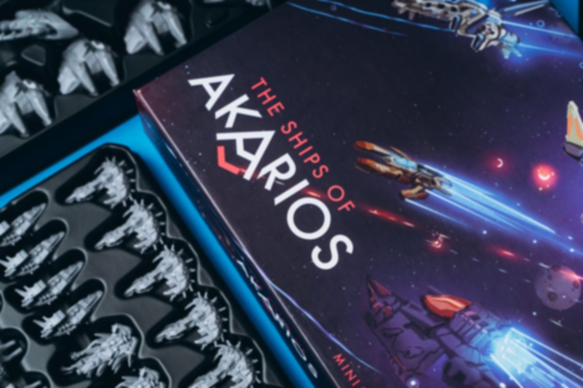 The Ships of Akarios components