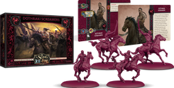 A Song of Ice & Fire: Tabletop Miniatures Game – Dothraki Screamers components
