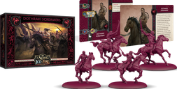 A Song of Ice & Fire: Tabletop Miniatures Game – Dothraki Screamers componenti