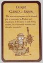 Munchkin 3: Errori Clericali carte