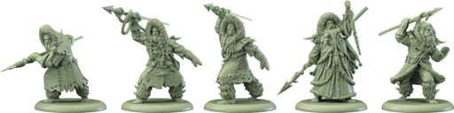 A Song of Ice & Fire: Tabletop Miniatures Game – Frozen Shore Hunters miniaturas