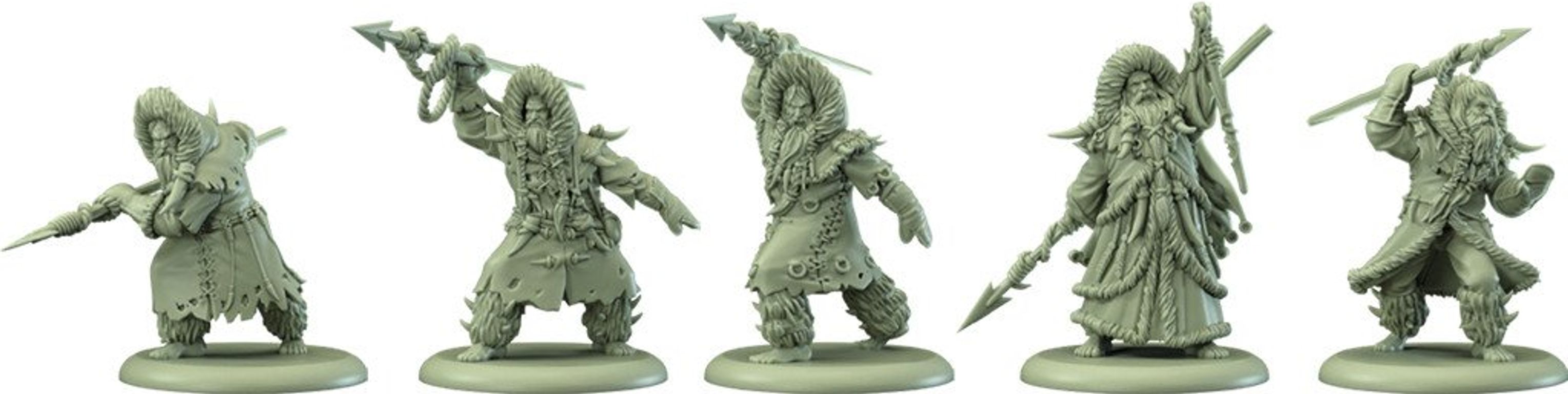 A Song of Ice & Fire: Tabletop Miniatures Game – Frozen Shore Hunters miniatures