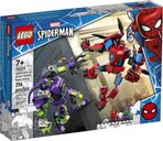 Battaglia tra i mech di Spider-Man e Goblin