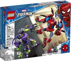 LEGO® Marvel Spider-Man et le Bouffon Vert, le combat des robots