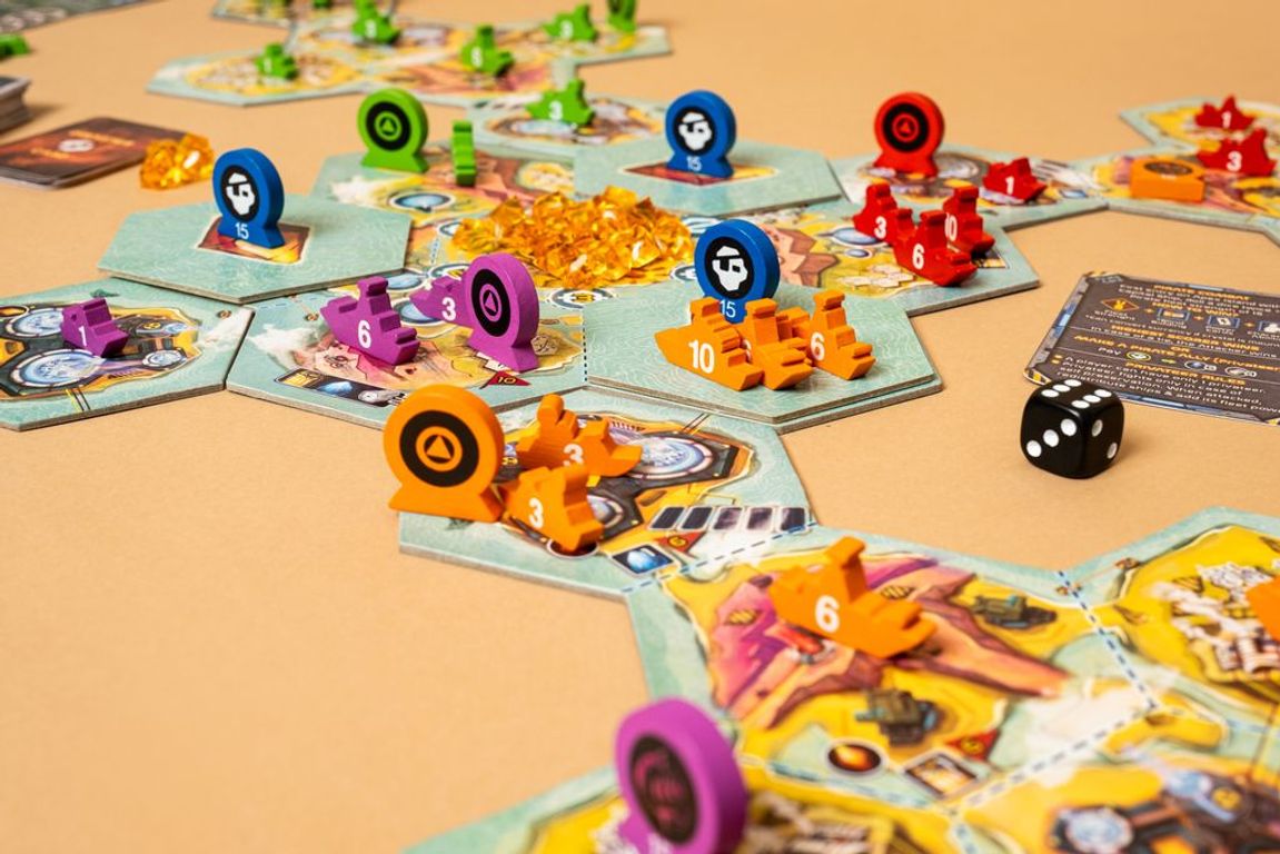 War for Atraxia speelwijze
