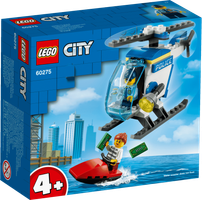 LEGO® City L'hélicoptère de la police