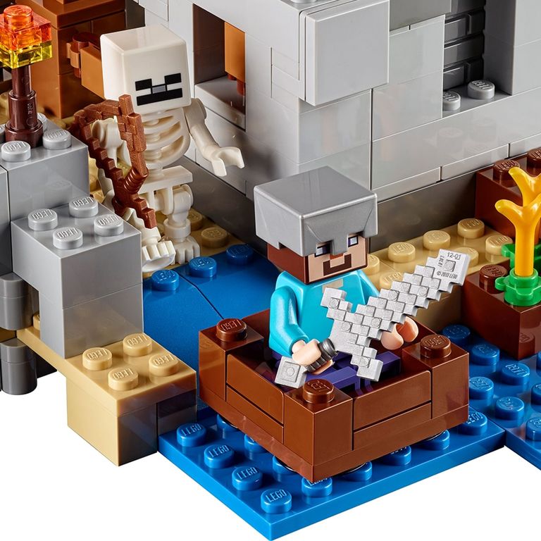 LEGO® Minecraft Woestijnuitkijkpost componenten