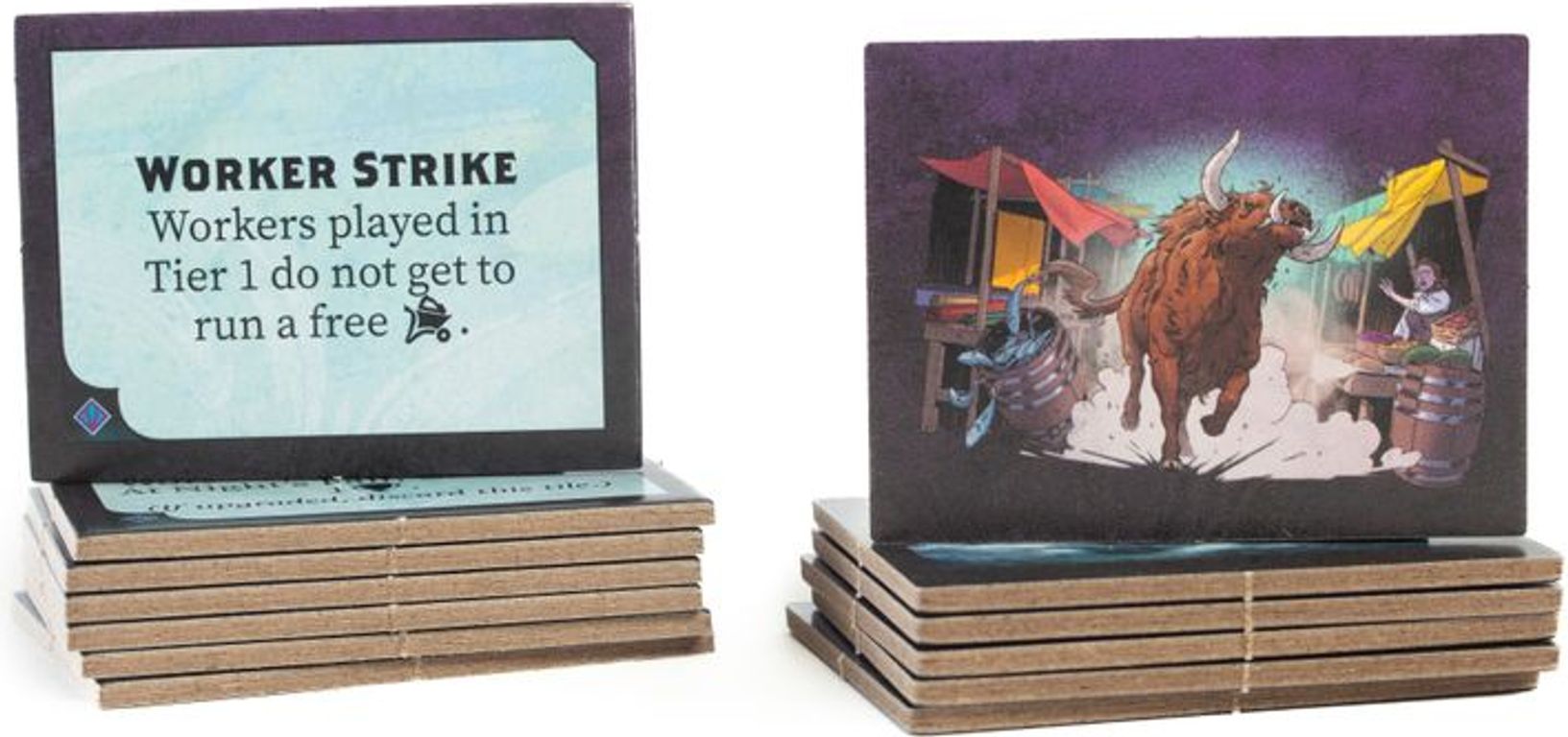 Kinfire Council: Winds of Change composants