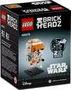 LEGO® BrickHeadz™ Comandante Clon Cody parte posterior de la caja