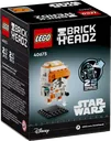 LEGO® BrickHeadz™ Clone Commander Cody achterkant van de doos