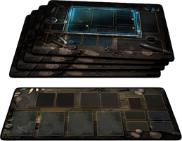 S.T.A.L.K.E.R. The Board Game - Playmats