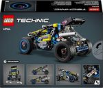 LEGO® Technic Offroad Rennbuggy rückseite der box