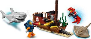 LEGO® City Oceaan Onderzoekschip componenten