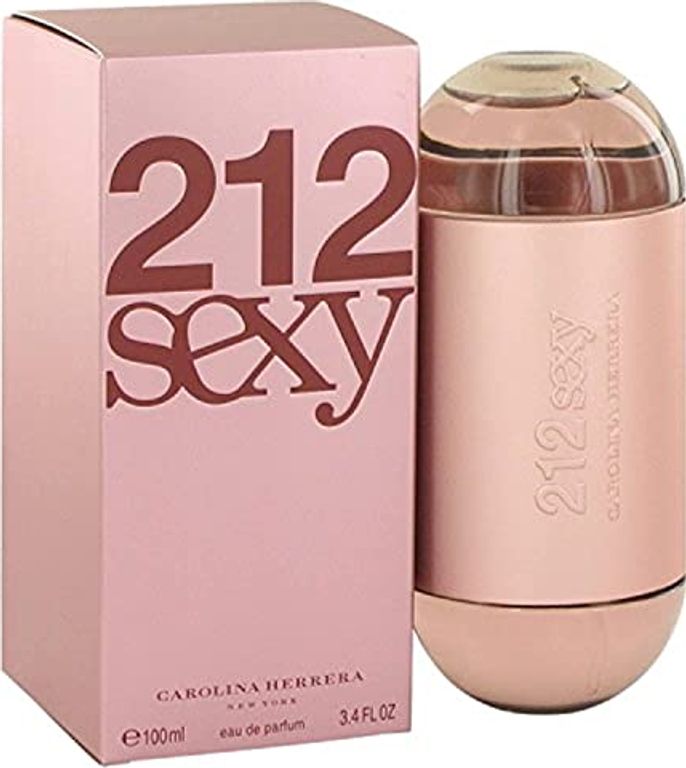 Carolina Herrera 212 Sexy Eau de parfum doos