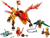 LEGO® Ninjago Dragón del Fuego EVO de Kai partes