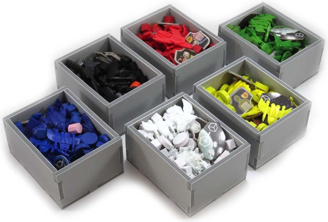 Eclipse: Folded Space Insert partes