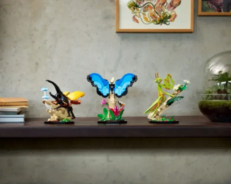 LEGO® Ideas La collection d'insectes
