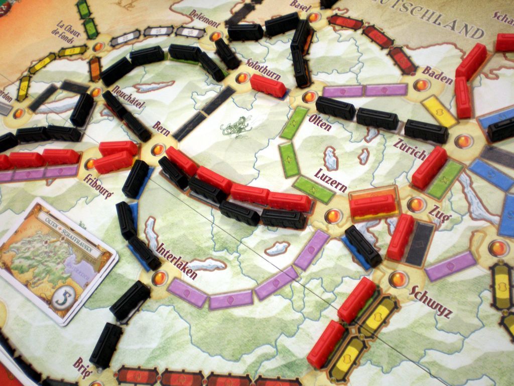 Los mejores precios hoy para Ticket to Ride Switzerland TableTopFinder