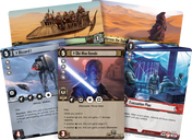 Star Wars: Le jeu de cartes – Fie-toi à la Force cartes