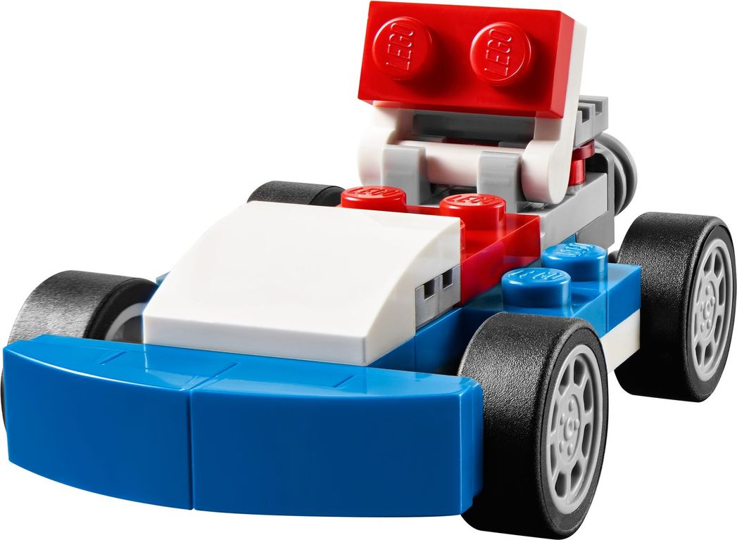 LEGO® Creator Blauwe racer alternatief