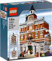 LEGO® Icons Rathaus