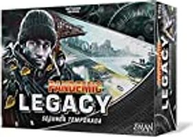 Pandemic Legacy: Segunda temporada - Black Edition