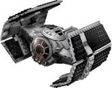 LEGO® Star Wars Vader's TIE Advanced vs. A-Wing Starfighter komponenten