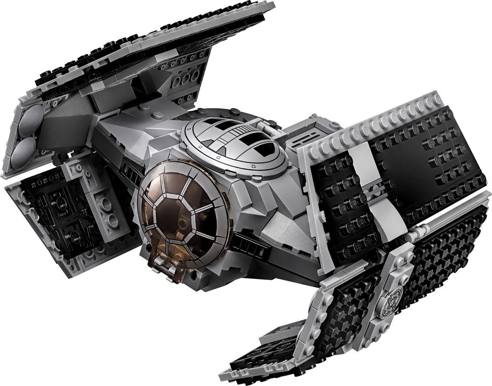 LEGO® Star Wars Darth Vaders TIE Advanced tegen de A-Wing Starfighter componenten