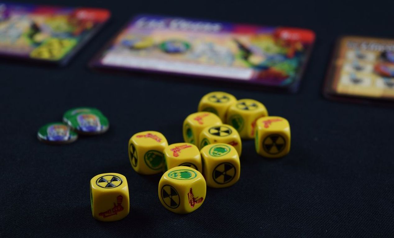 Mars Attacks: Dice Game speelwijze