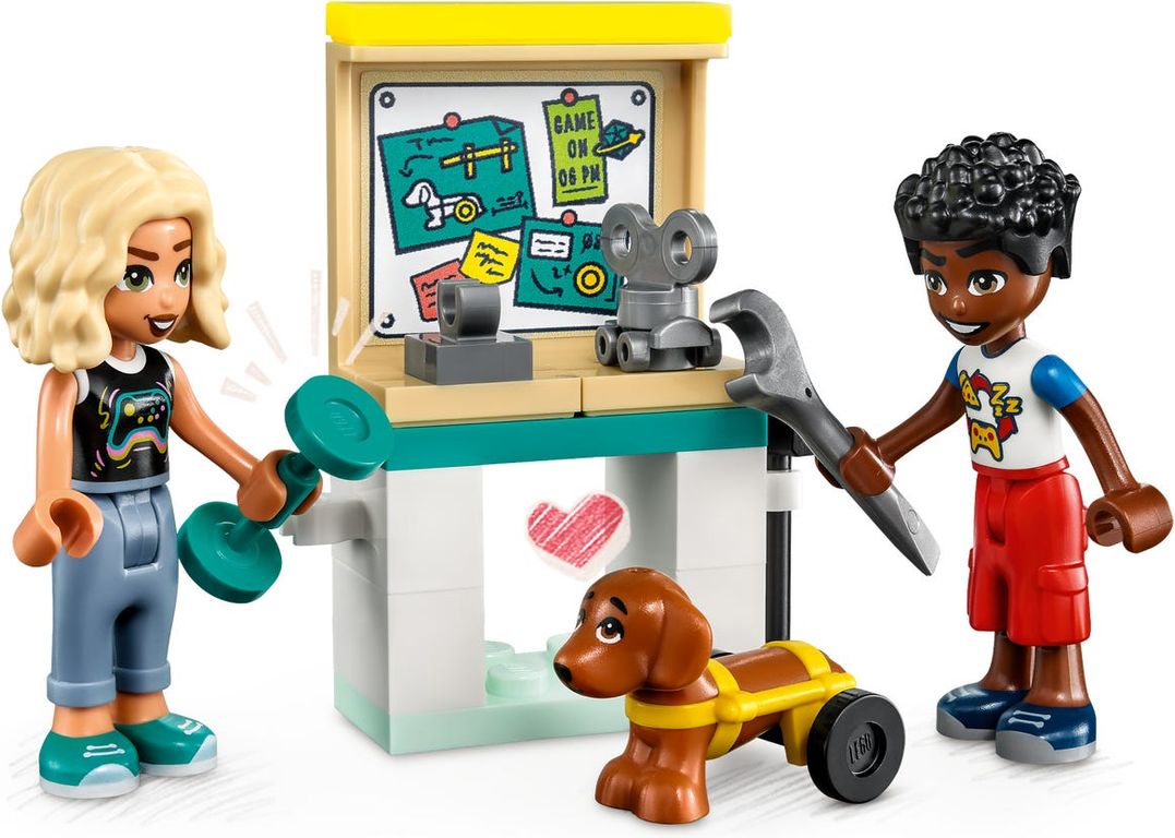 LEGO® Friends La chambre de Nova figurines