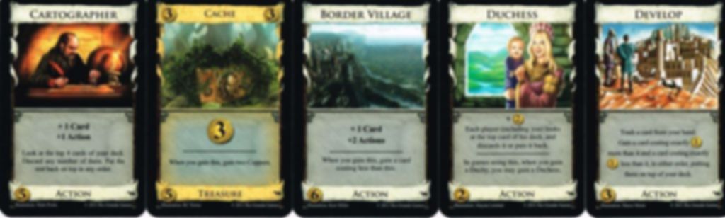 Dominion: Comarcas cartas
