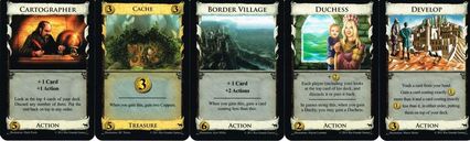 Dominion: L'Arrière-Pays cartes