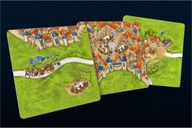Carcassonne: 20th Anniversary Edition tiles