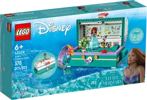 LEGO® Disney Le coffre aux trésors d'Ariel