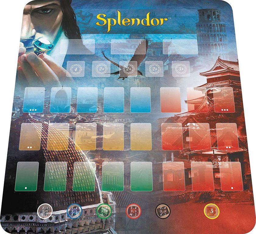 Splendor Playmat game board