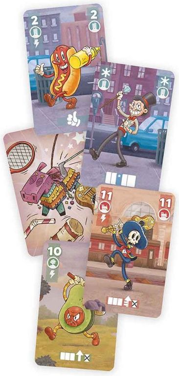 Blind Business cartas