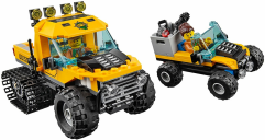 LEGO® City Missione nella giungla con il semicingolato componenti