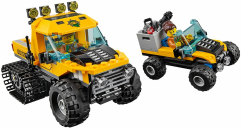 LEGO® City Jungle Halftrack Mission components