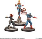 Marvel: Crisis Protocol miniaturen