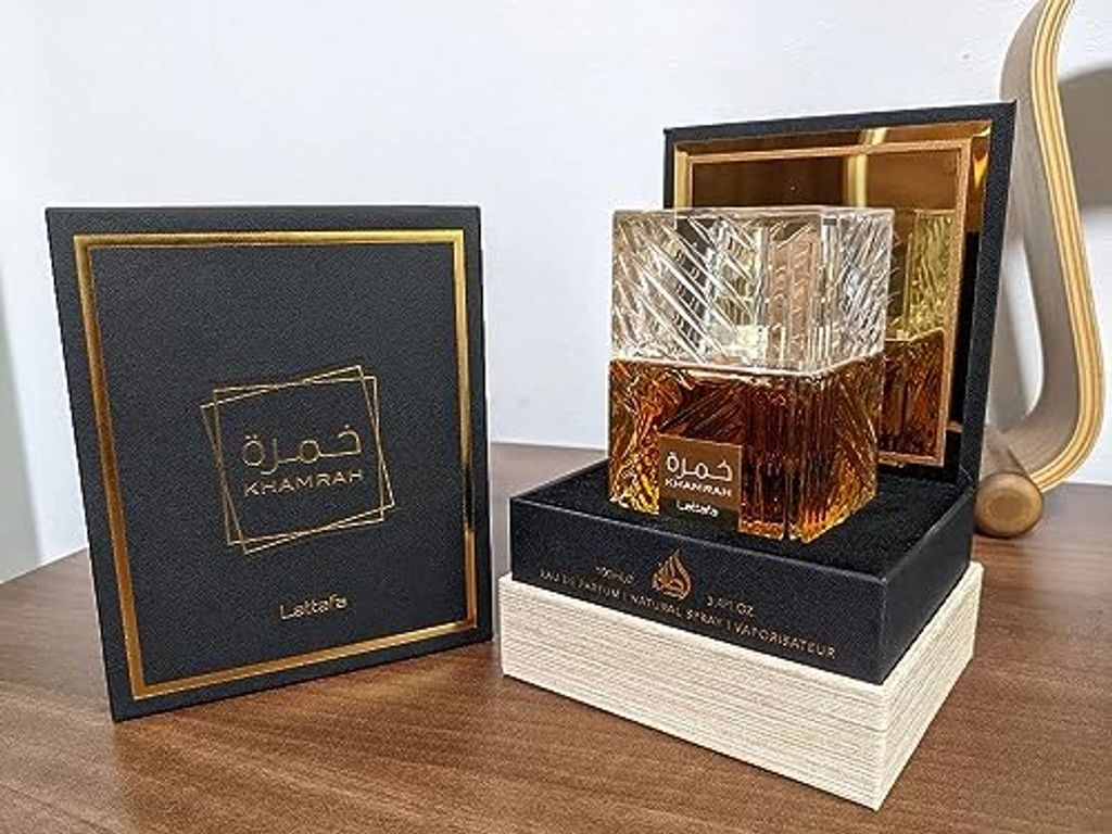 Lattafa Khamrah Eau de parfum